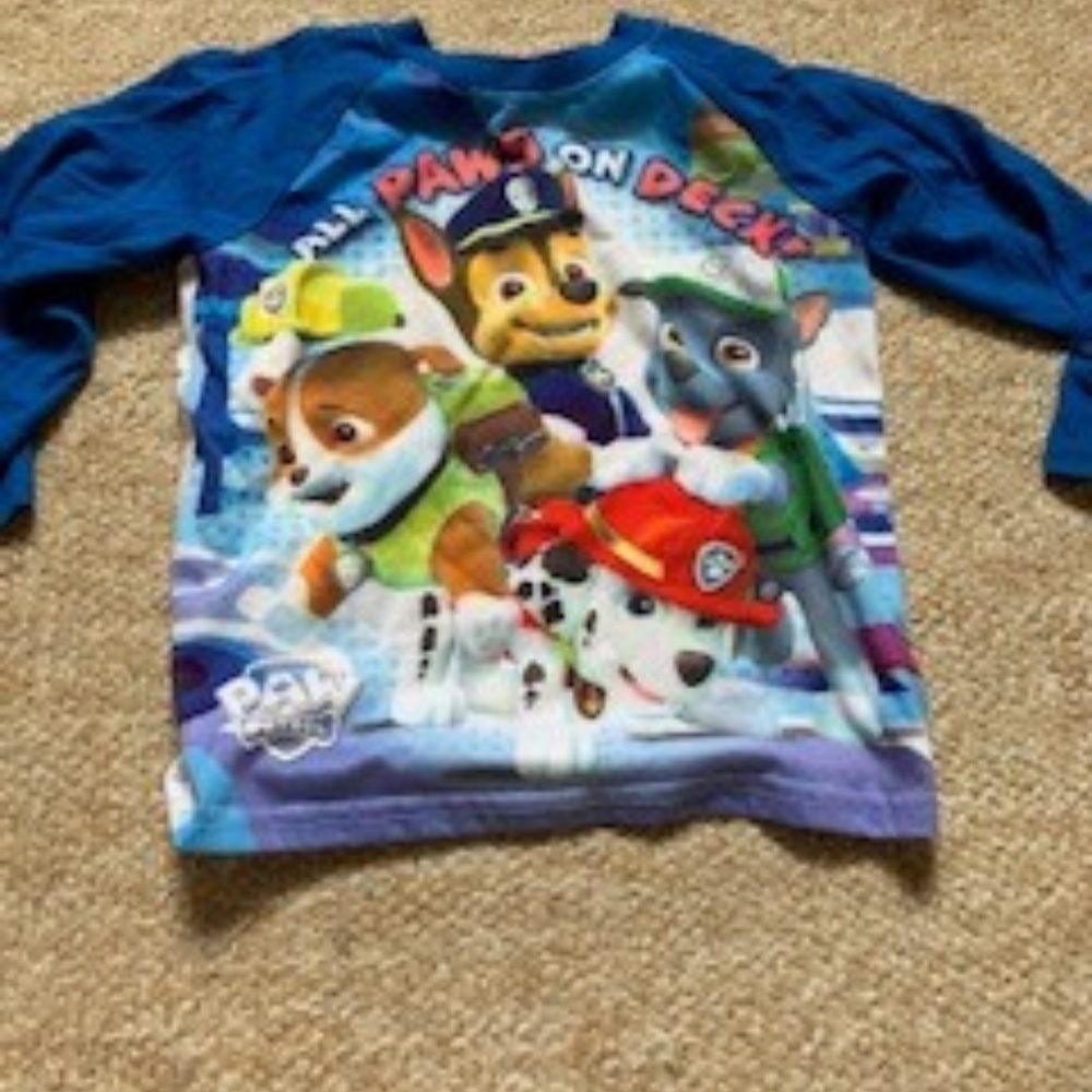 paw patrol long sleeve